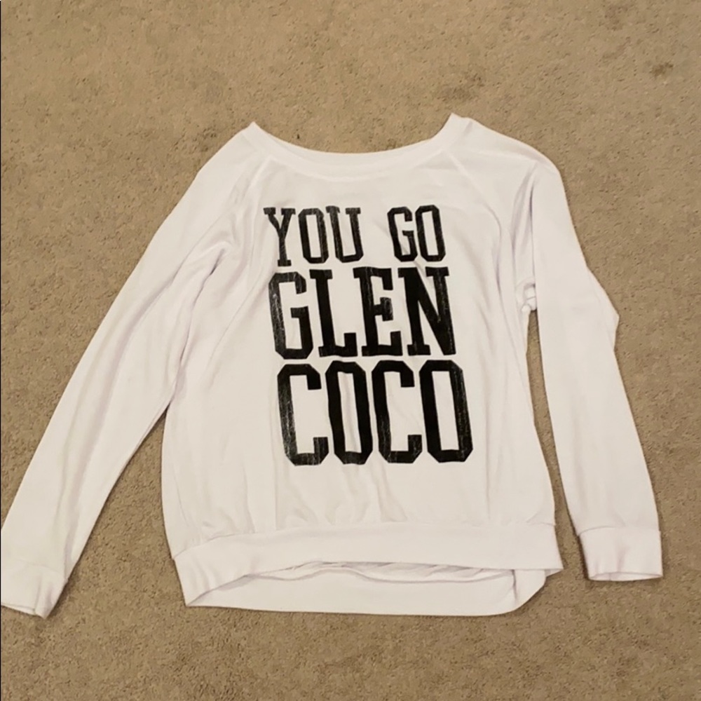 Mean Girls “You Go Glen Coco” long sleeve tee